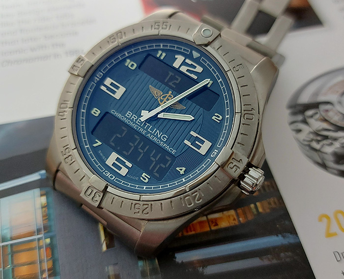 Breitling Chronometre Aerospace Avantage Ref. E7936210